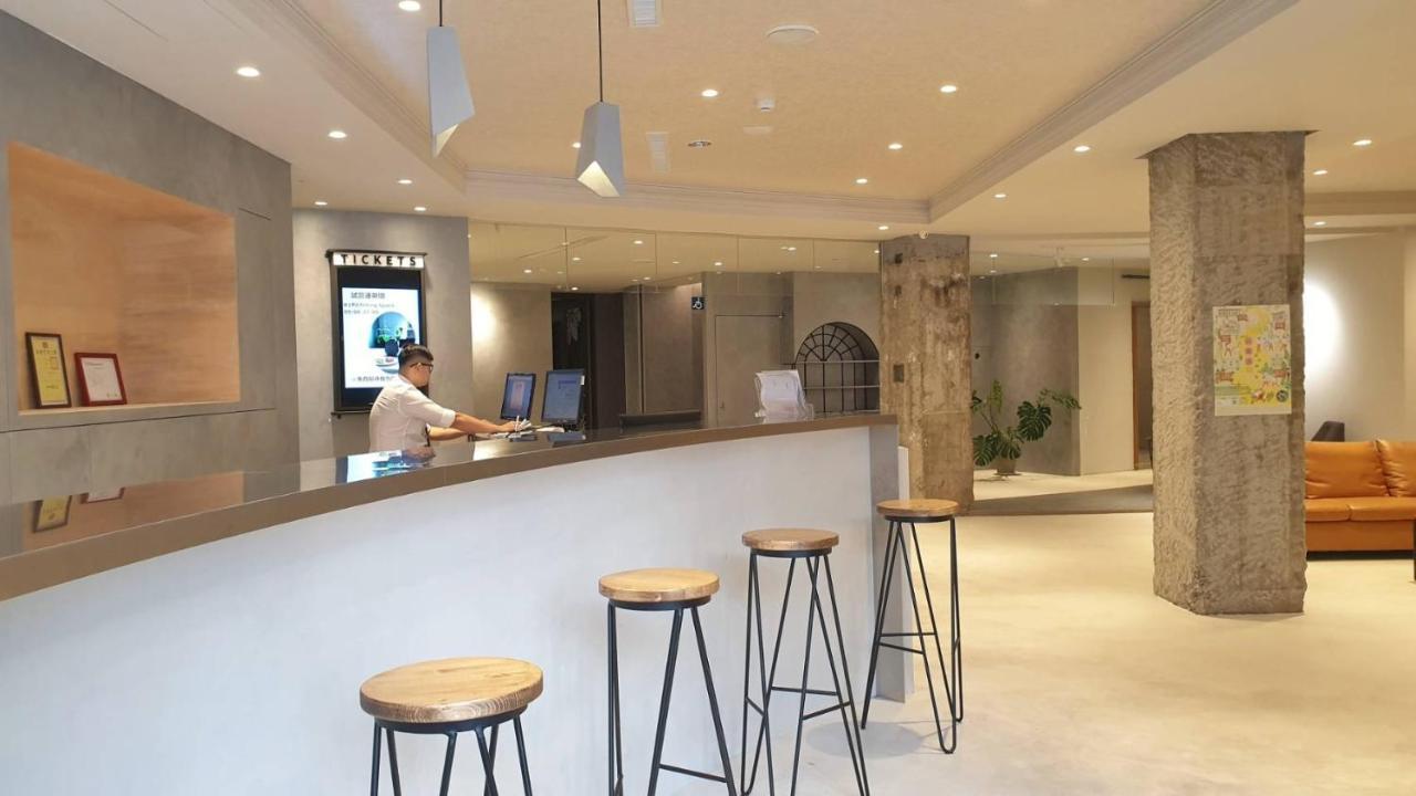 Talmud Business Hotel - Zhongshan Taichung Eksteriør billede