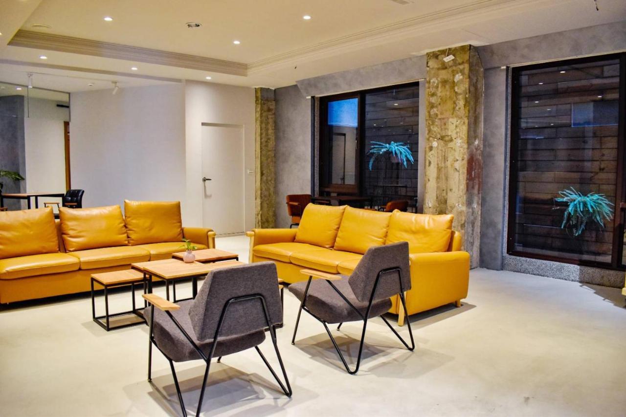 Talmud Business Hotel - Zhongshan Taichung Eksteriør billede