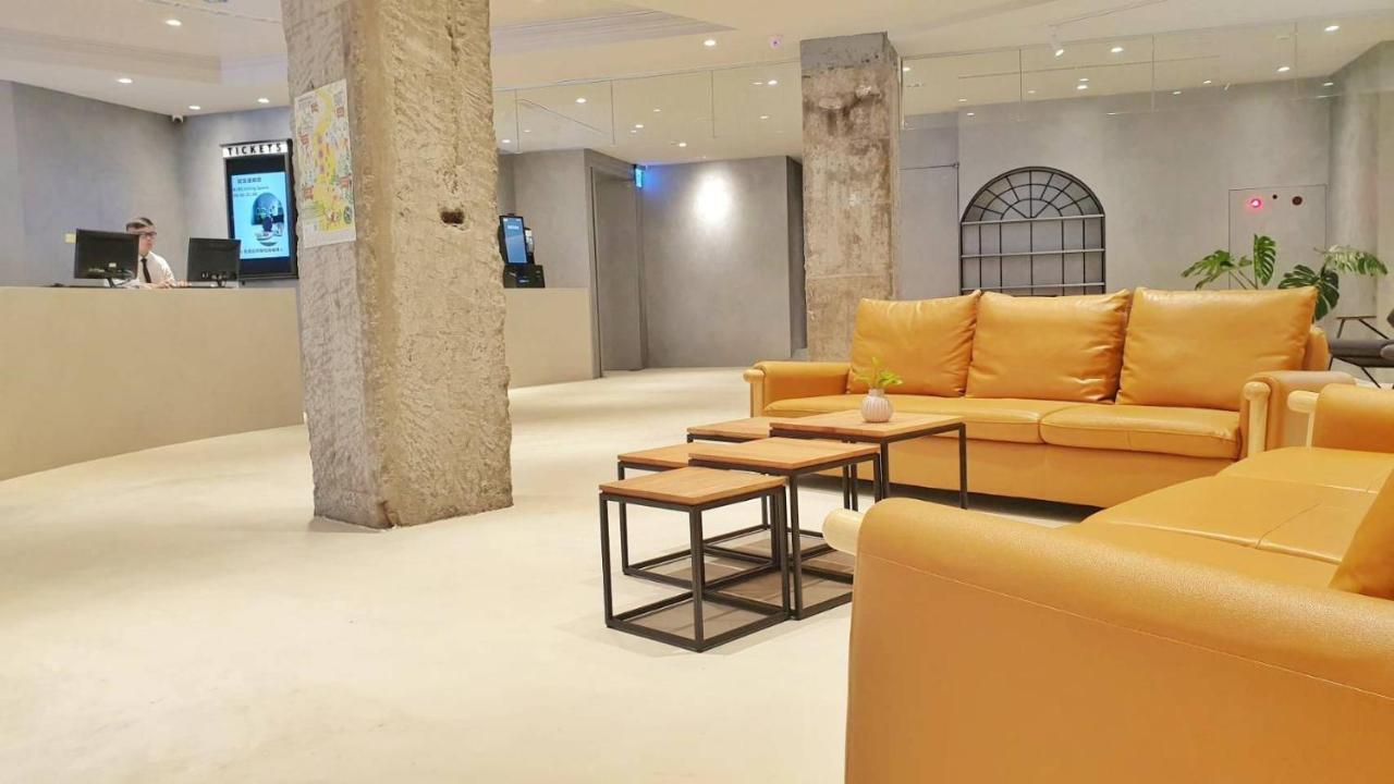 Talmud Business Hotel - Zhongshan Taichung Eksteriør billede