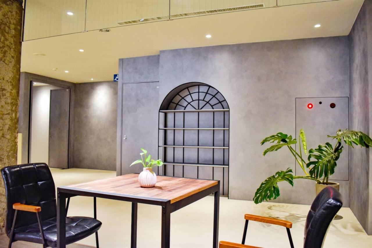 Talmud Business Hotel - Zhongshan Taichung Eksteriør billede
