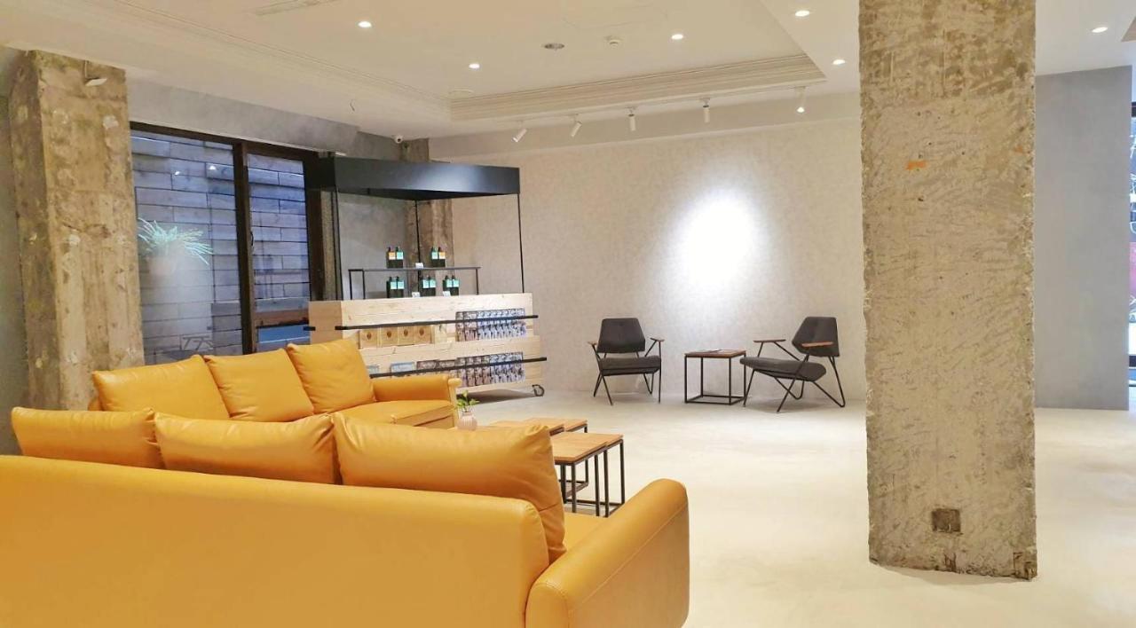 Talmud Business Hotel - Zhongshan Taichung Eksteriør billede