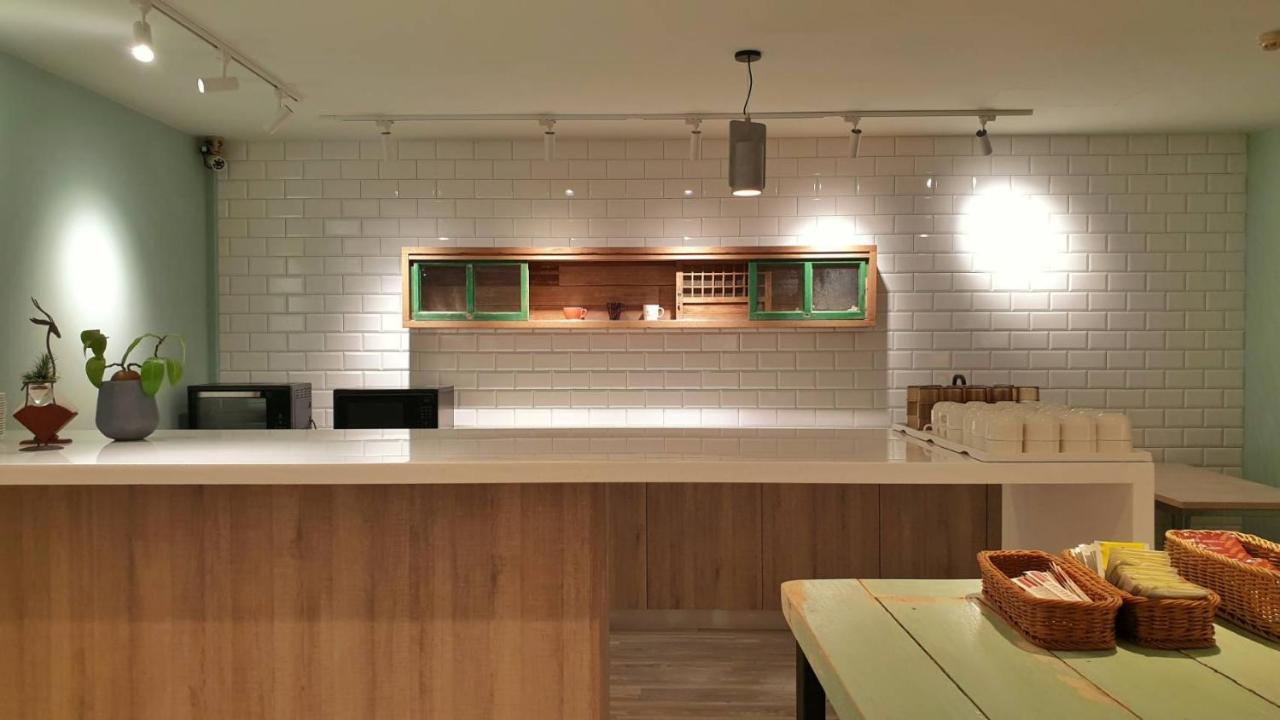 Talmud Business Hotel - Zhongshan Taichung Eksteriør billede