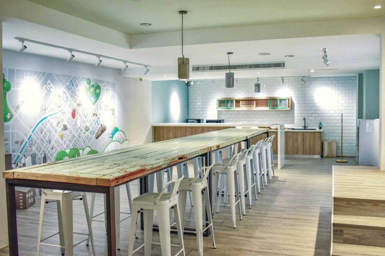 Talmud Business Hotel - Zhongshan Taichung Eksteriør billede
