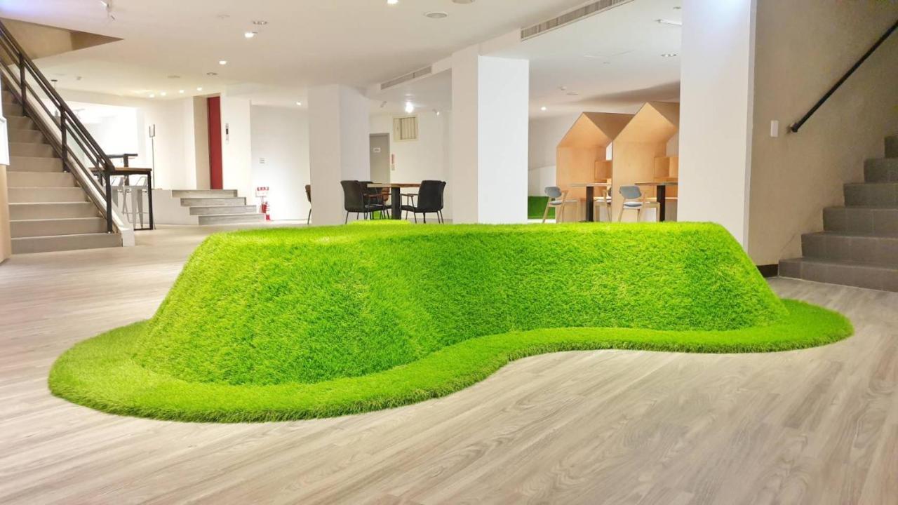 Talmud Business Hotel - Zhongshan Taichung Eksteriør billede