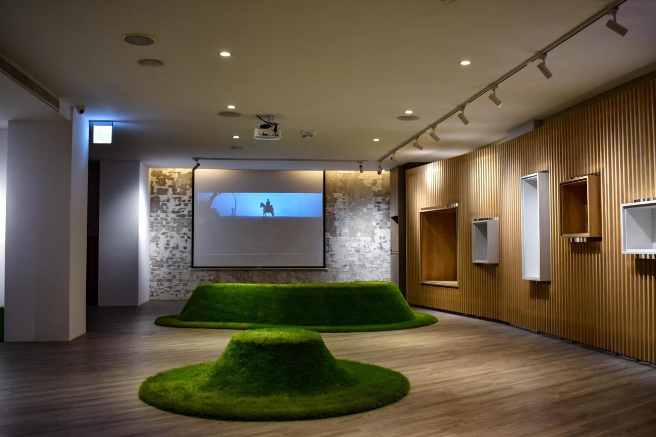Talmud Business Hotel - Zhongshan Taichung Eksteriør billede