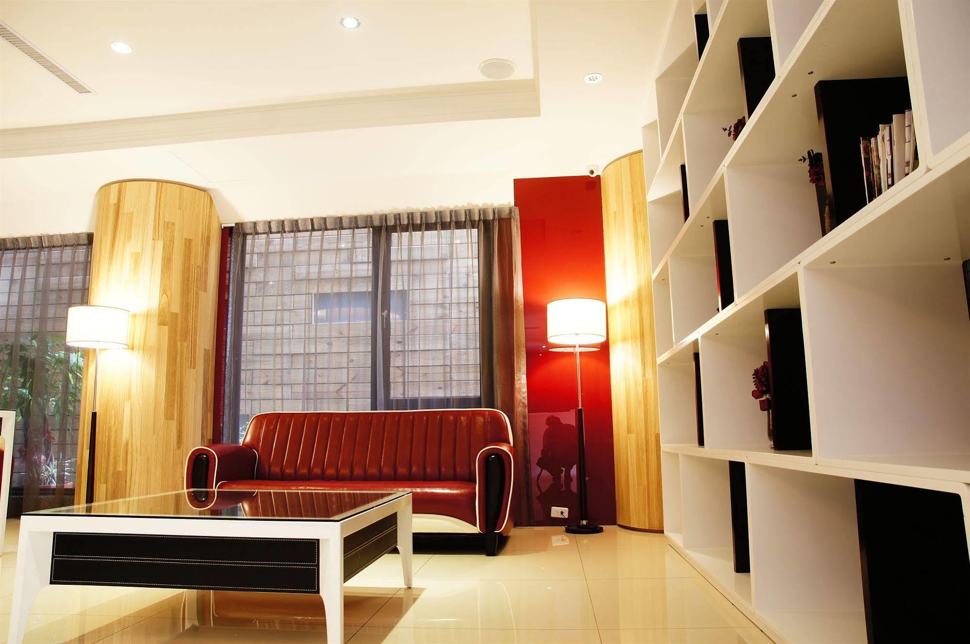 Talmud Business Hotel - Zhongshan Taichung Eksteriør billede