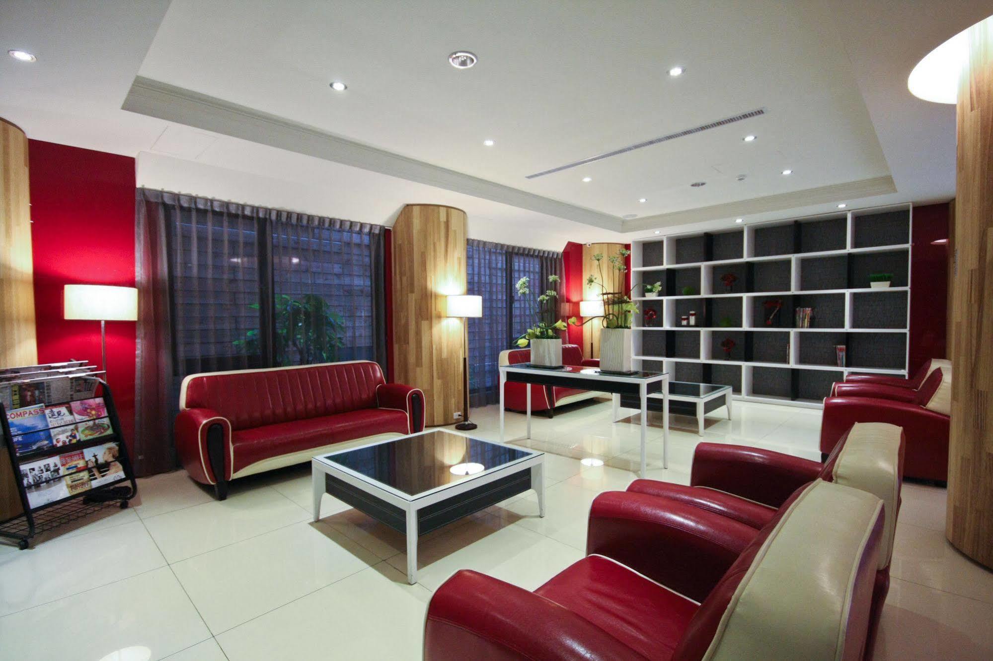 Talmud Business Hotel - Zhongshan Taichung Eksteriør billede