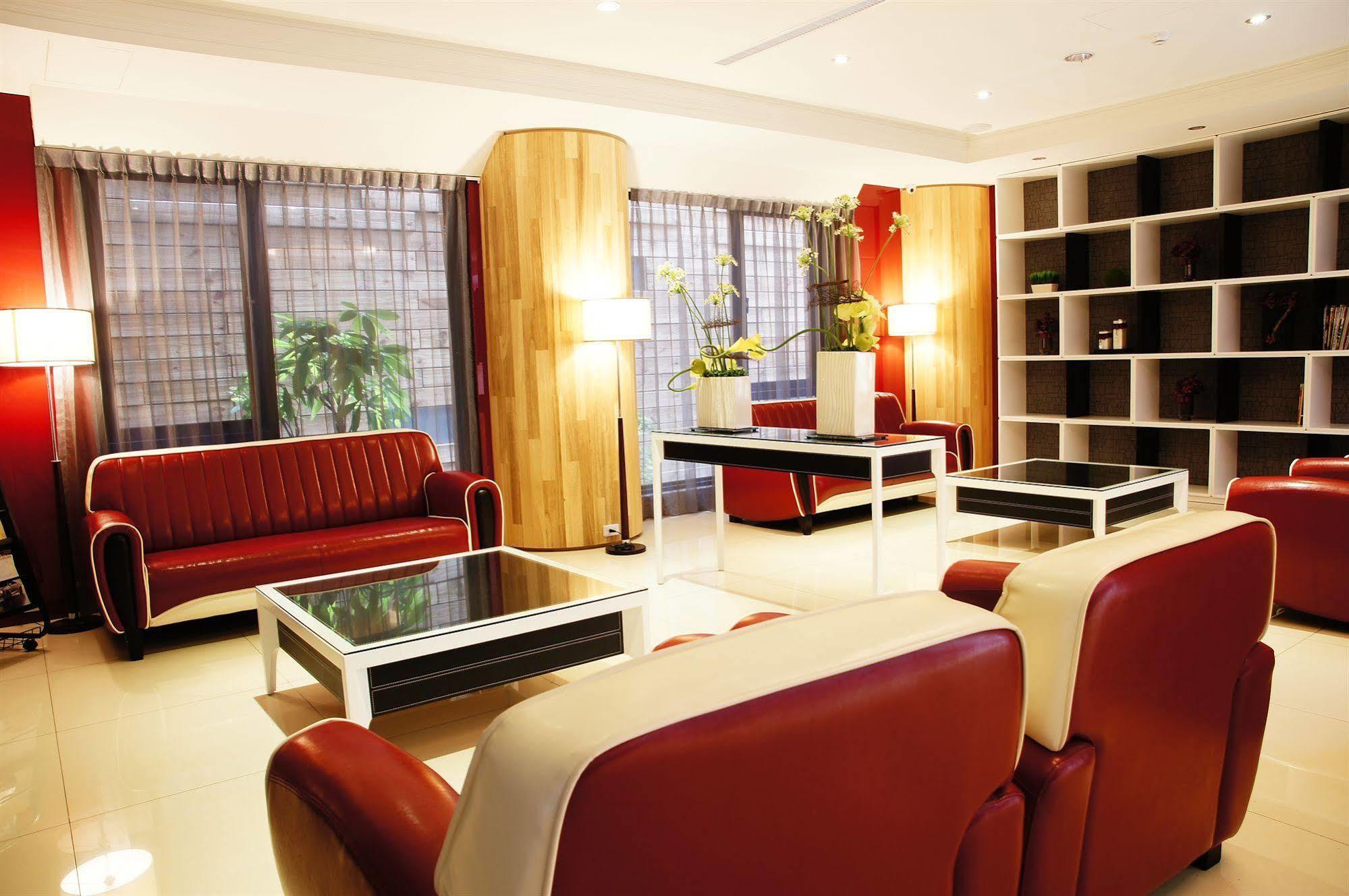 Talmud Business Hotel - Zhongshan Taichung Eksteriør billede