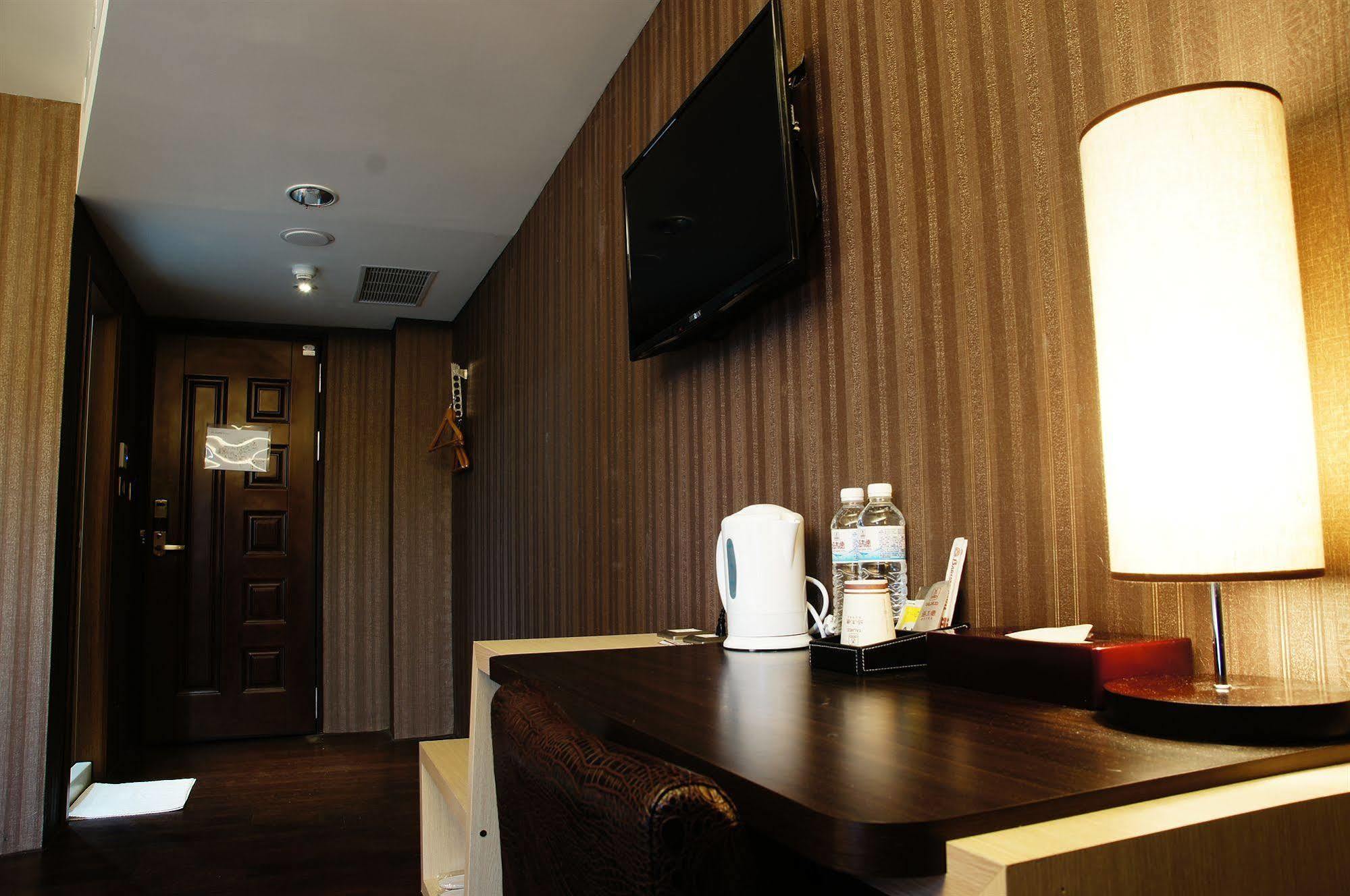 Talmud Business Hotel - Zhongshan Taichung Eksteriør billede